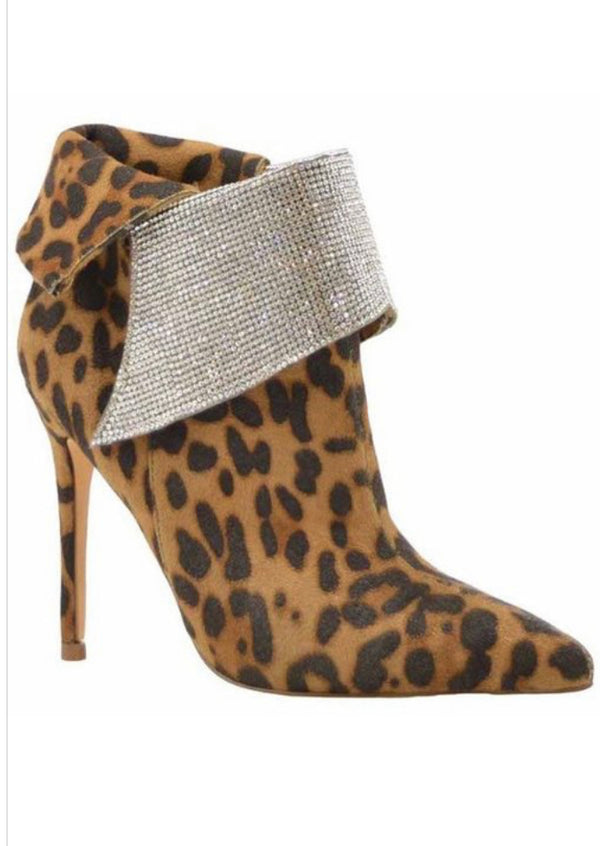 BLING LEOPARD STILLETTO